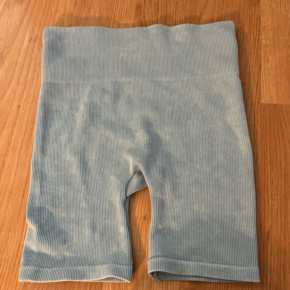 I’m selling these no boundaries extra small blue workout shorts